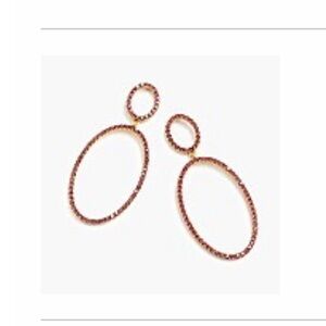 *NEW* J. Crew Pavé Earrings